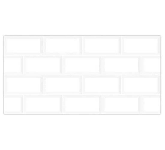 Плочки за гръб на кухня “Метро“ бял 30x60cm.jpg